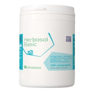 Herbosol Basic 100 compresse - integratore a base di estratti vegetali