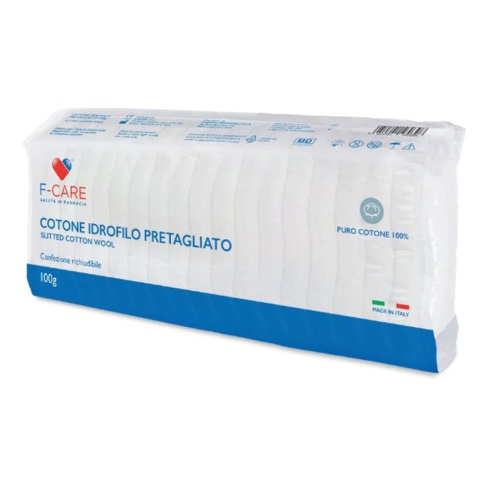 F-Care Cotone Idrofilo Pret  100  G