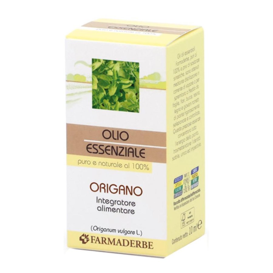 Olio essenziale origano 10 ml - olio essenziale di origano per diffusori