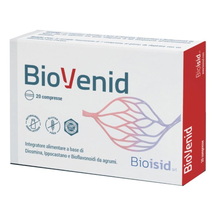 Bioisid Biovenid Integratore Alimentare per il Microcircolo 20 compresse