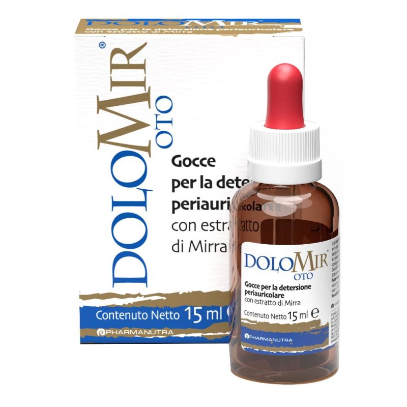 DOLOMIR Oto Gtt Aur.15ml