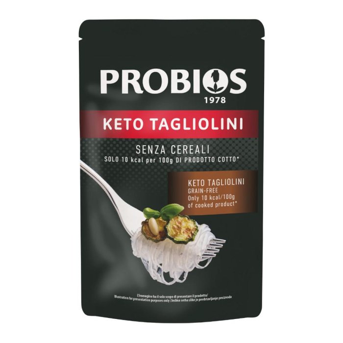 Keto Tagliolini Pasta Senza Glutine Probios