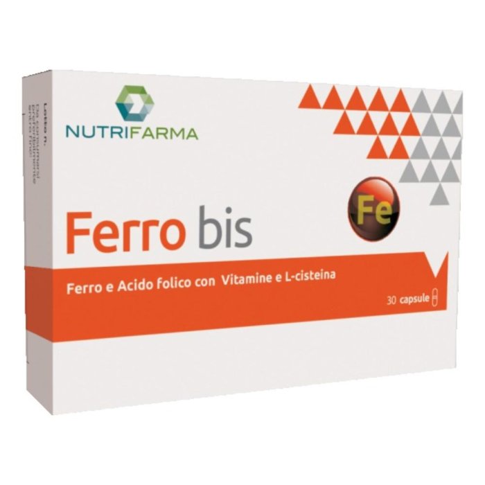 Ferro Bis 30 capsule - integratore di ferro bisglicinato