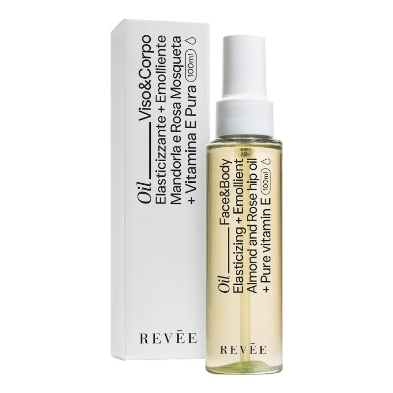 Revee Oil 100 ml Olio Dermatologico Rigenerante per Cicatrici, Smagliature e Idratazione Intensa della Pelle