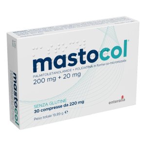 Mastocol 30 compresse - integratore per benessere del seno