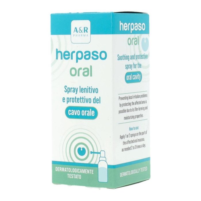 Herpaso Oral 30 ml Soluzione Orale in Gocce Integratore Alimentare per Uso Orale