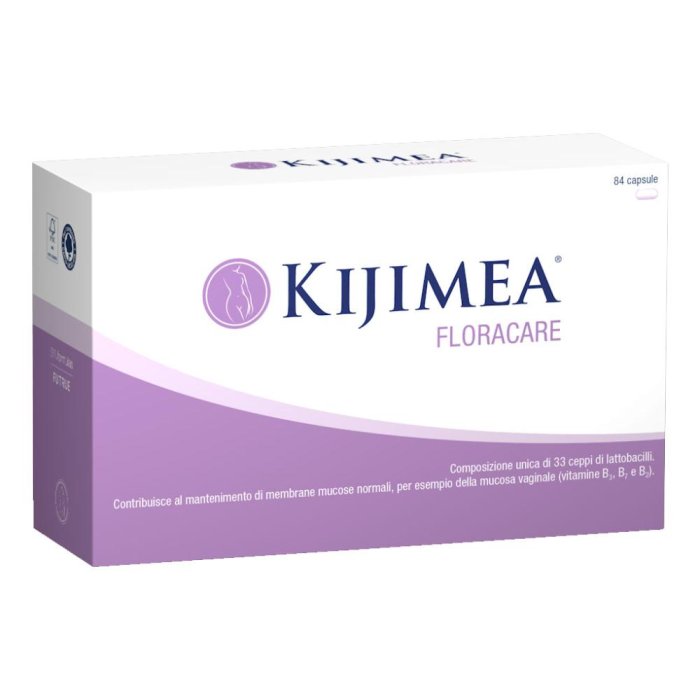 Kijimea Floracare 84 Capsule Probiotiche Integratore per Flora Intestinale e Benessere Digestivo