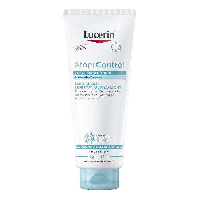 Eucerin AtopiControl - Emulsione Lenitiva Ultra-Light, 400ml