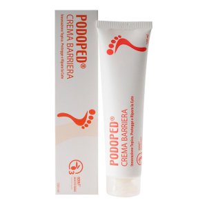 Crema Barriera Podoped Protettiva e Lenitiva per Piedi Mani e Pelle Sensibile