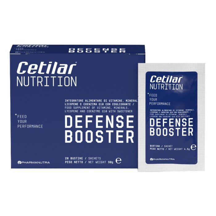 Defense Booster 20 bustine - integratore con vitamine e zinco per le difese immunitarie