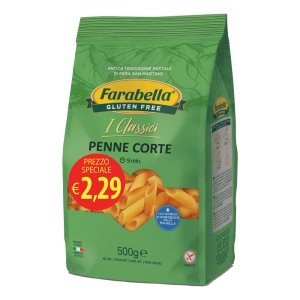 Pasta Penne Farabella Senza Glutine 500 g - Pasta di Mais e Riso di Alta Qualità per Celiaci