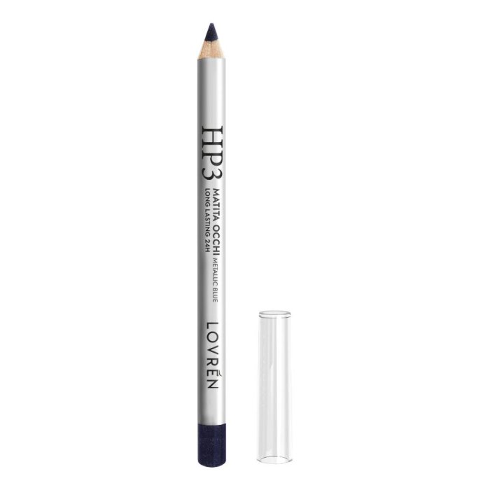 Lovrén Make Up - HP3 Metallic Blue Matita Occhi Long Lasting 24H colore Blu Metallizzato