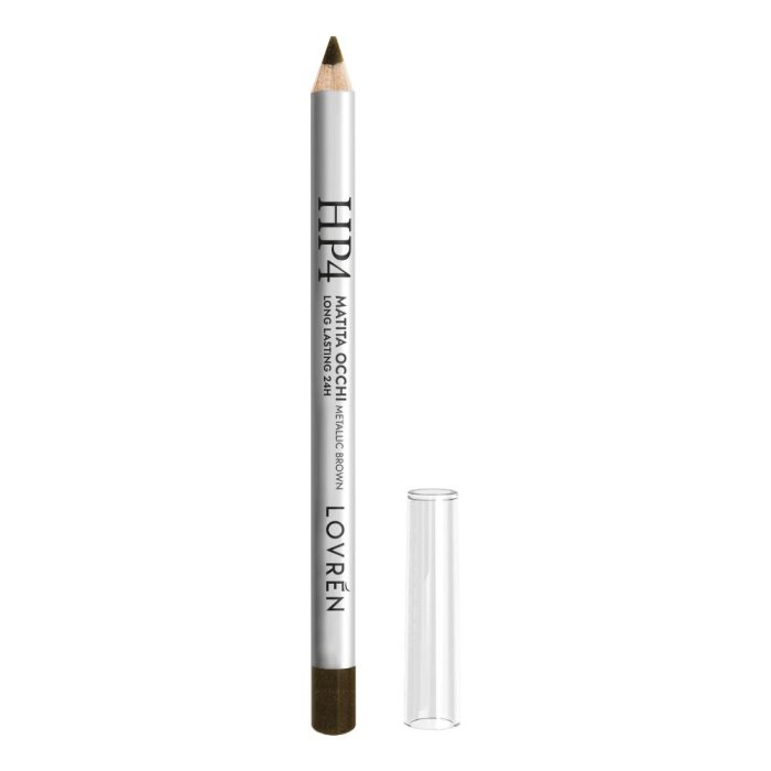 Lovrén Make Up - HP4 Metallic Brown Matita Occhi Long Lasting 24H colore Marrone Metallizzato