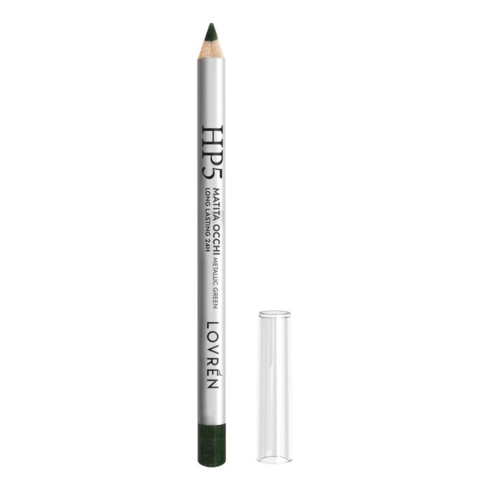 Lovrén Make Up - HP5 Metallic Green Matita Occhi Long Lasting 24H colore Verde Metallizzato