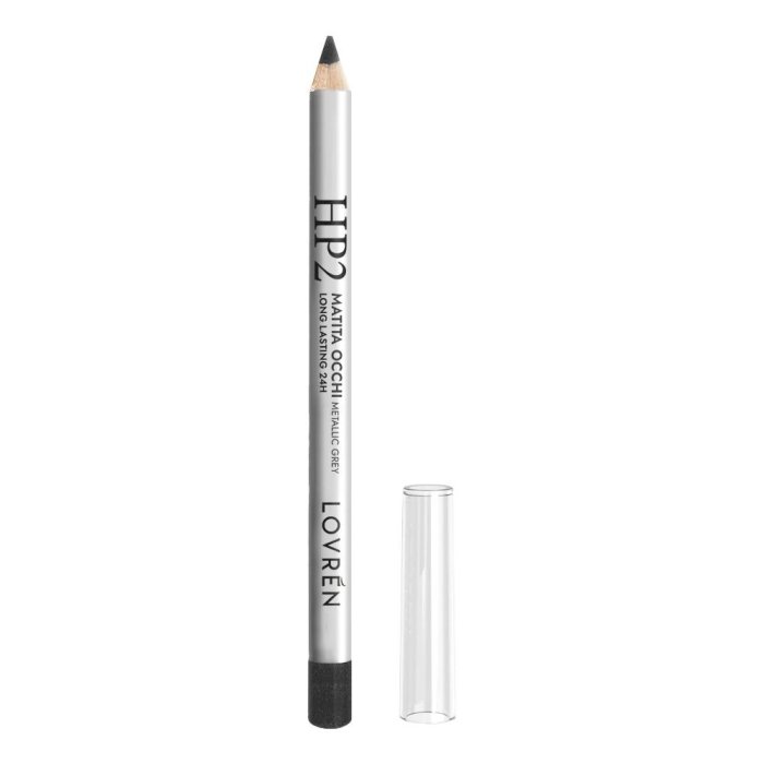 Lovrén Make Up - HP2 Metallic Grey Matita Occhi Long Lasting 24H colore Grigio Metallizzato