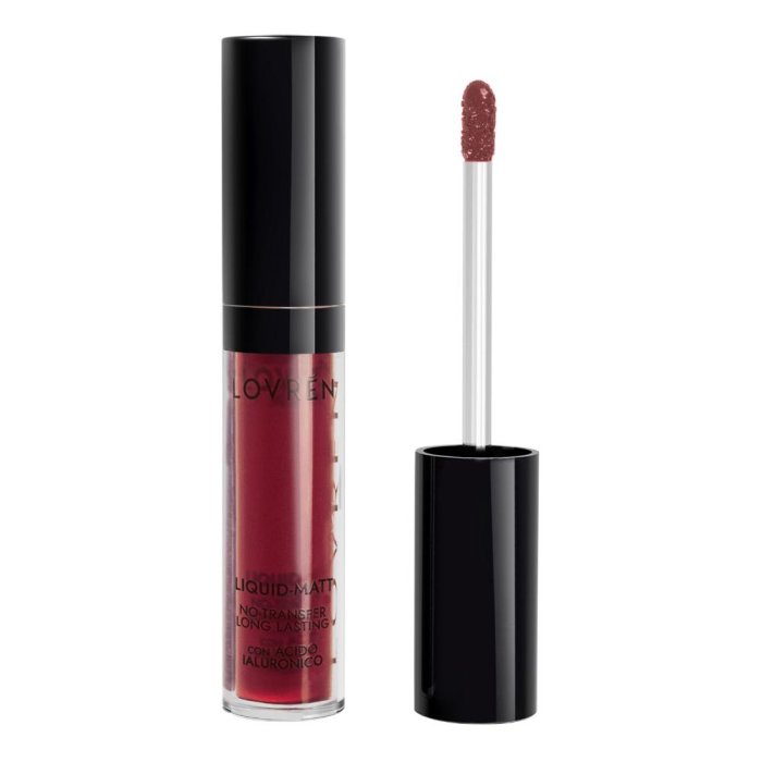 R7 Rossetto Liquid Mat Bordeaux Lovren - Make Up