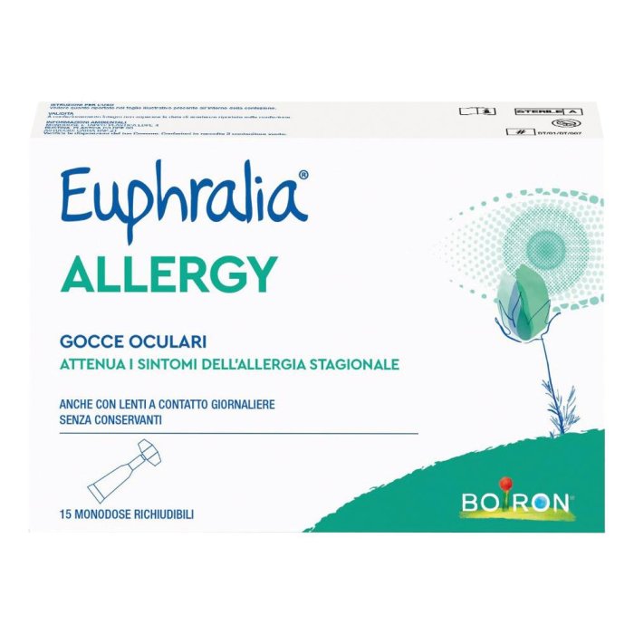 Boiron Euphralia - Allergy Gocce Oculari Allergia Stagionale 15 monodose