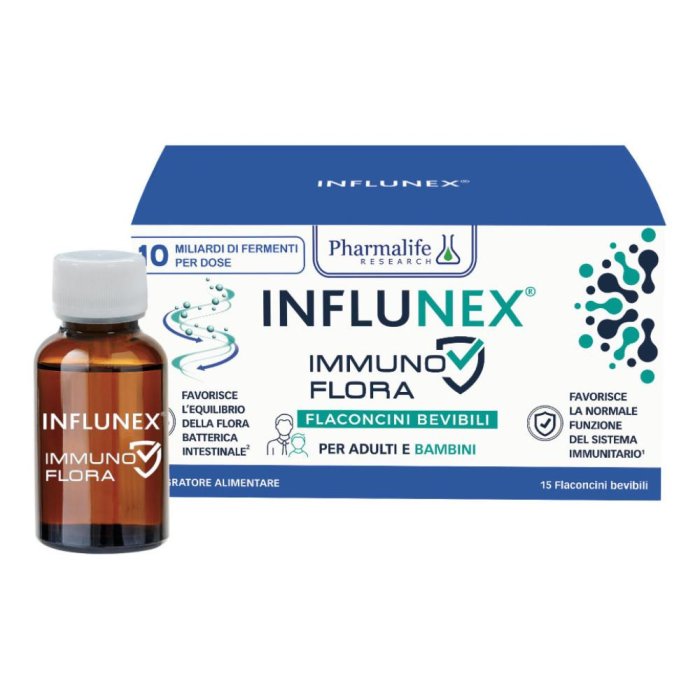 INFLUNEX IMMUNO FLORA 15FL