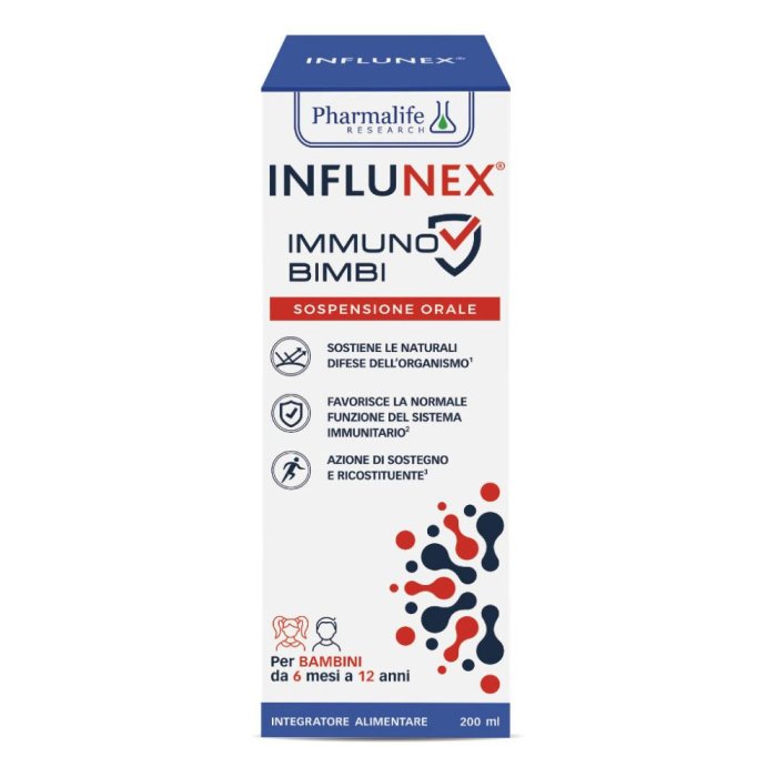 INFLUNEX Immuno Bimbi 200ml