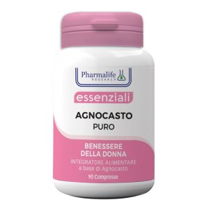 Agnocasto Puro 90 compresse - integratore a base di agnocasto per equilibrio ormonale femminile