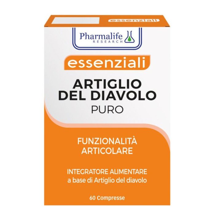 Artiglio del Diavolo Puro 60 compresse - integratore per benessere articolare