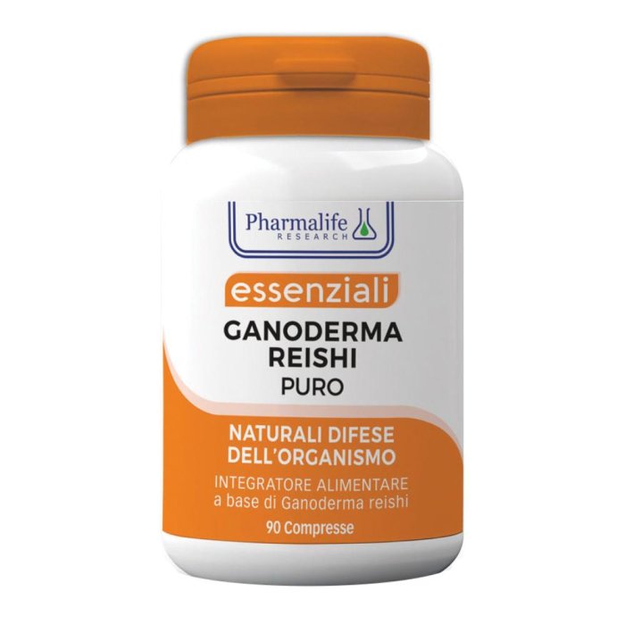 Ganoderma Puro Reishi Integratore Alimentare in Compresse 90 Pezzi per il Benessere Naturale