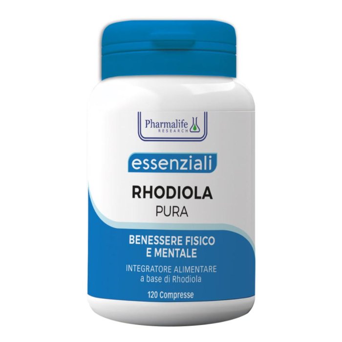 Rhodiola Pura 120 compresse - integratore a base di rhodiola rosea