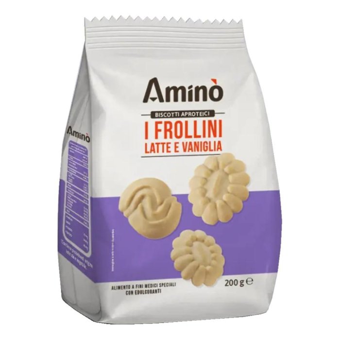 Aminò Frollini Aproteici 200g – Biscotti Dietetici per Insufficienza Renale e Disturbi Metabolici