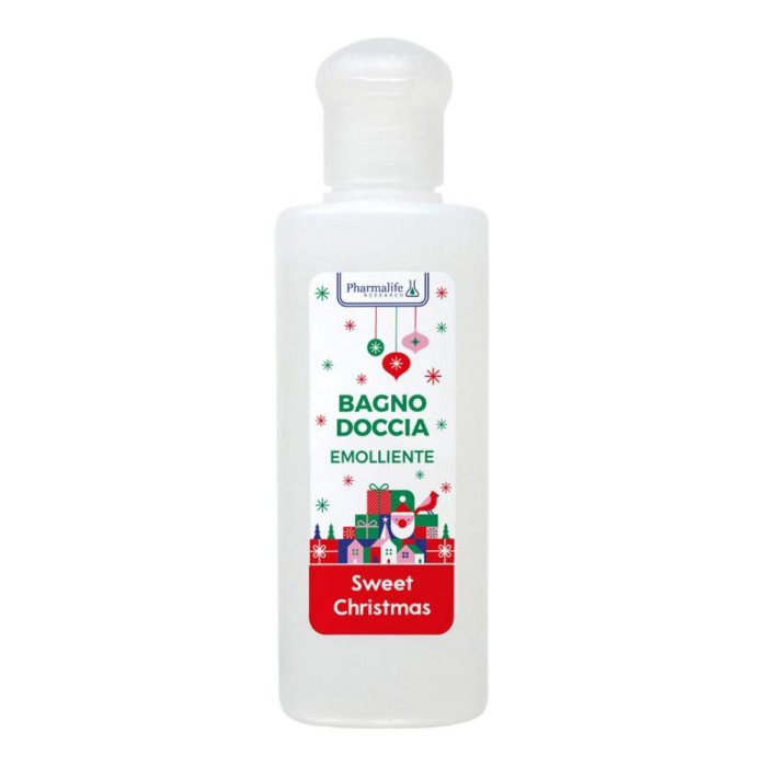 Bagno doccia emolliente Christmas 120 ml - bagnodoccia emolliente natalizio