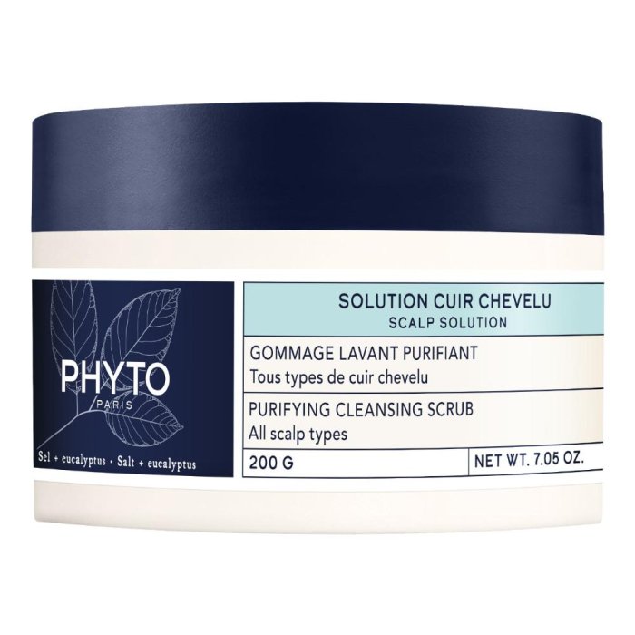 Phyto Purete Shampoo Scrub Purificante Esfoliante Detox per Cute e Capelli 150 ml