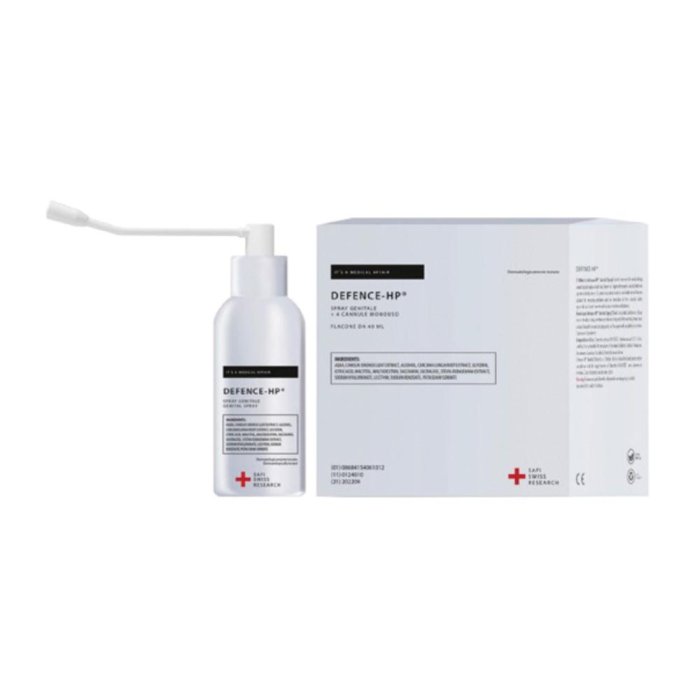 Defence HP Genital spray 4 cannule - spray detergente delicato per igiene intima