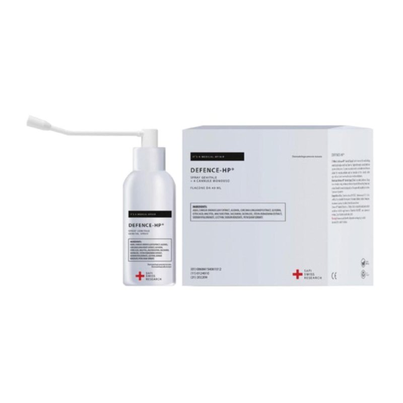 Defence HP Genital spray 4 cannule - spray detergente delicato per igiene intima