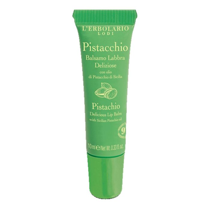 Balsamo labbra pistacchio Delice - lip balm nutritivo profumato al pistacchio
