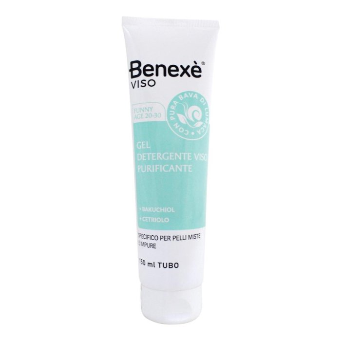 BENEXE' VISO GEL DET PURIF AGE
