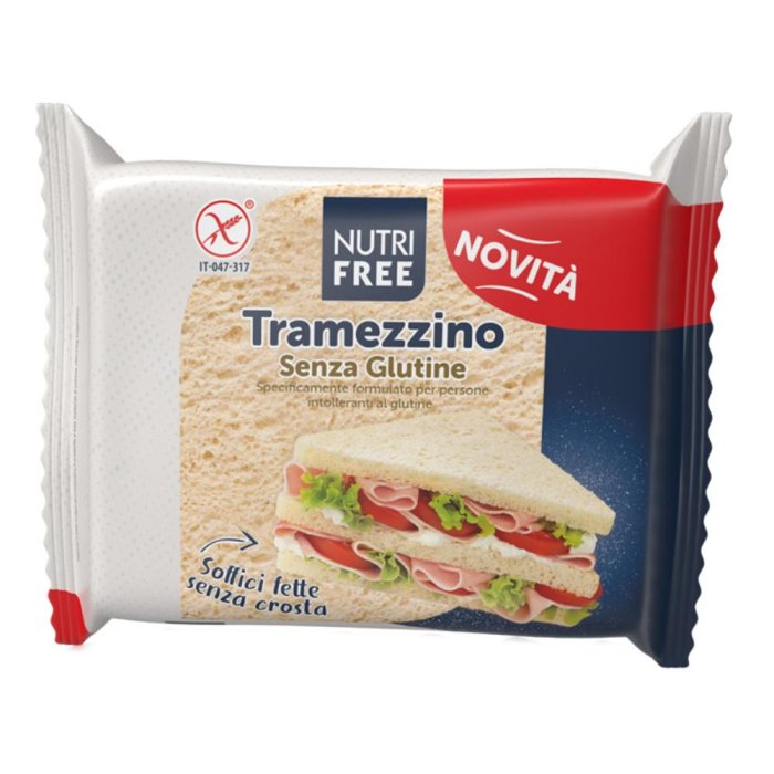 Nutrifree Tramezzino 160 g - pane tramezzino senza glutine