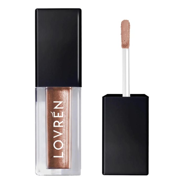 Lovrén Make Up - OML2 Ombretto Liquido Long Lasting Shiny Bronze, 3ml