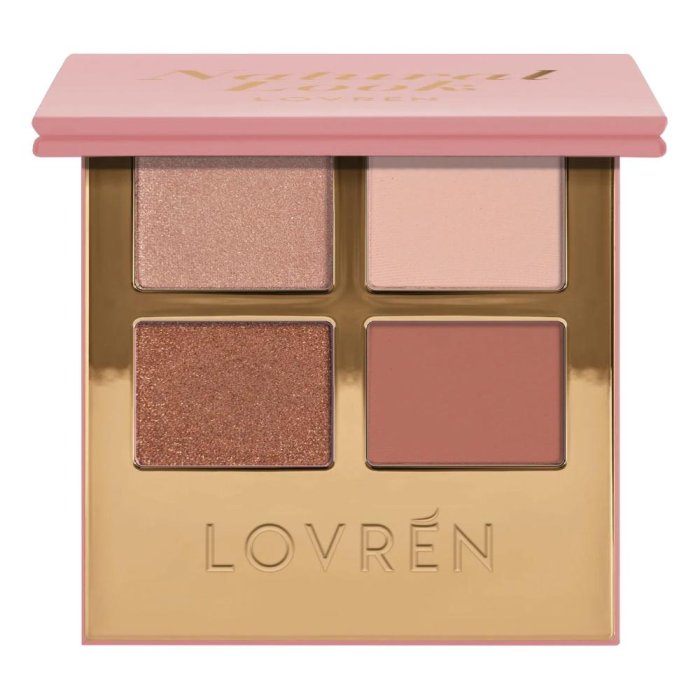 Lovrén Make Up - OM3 Palette Ombretti Deep Sunset, 5g