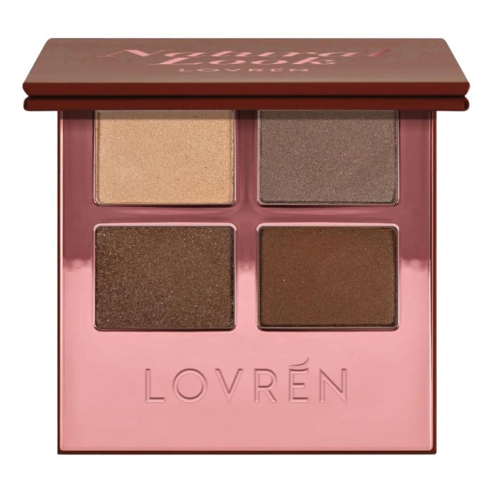 Lovrén Make Up - OM4 Palette Ombretti Honey Vibes, 5g