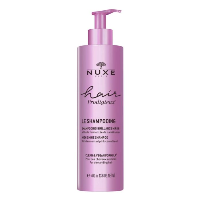 Nuxe Hair Prodigieux Shampoo Effetto Lucentezza 400ml