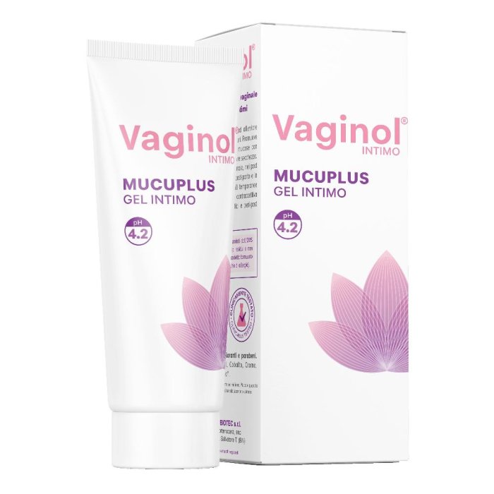 Vaginol Mucuplus Gel per Benessere Intimo 50 ml