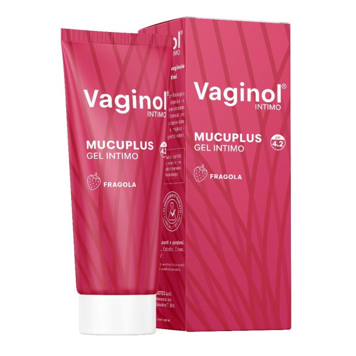 Vaginol Mucuplus Gel Vaginale Idratante e Lubrificante per Secchezza Intima 50 ml