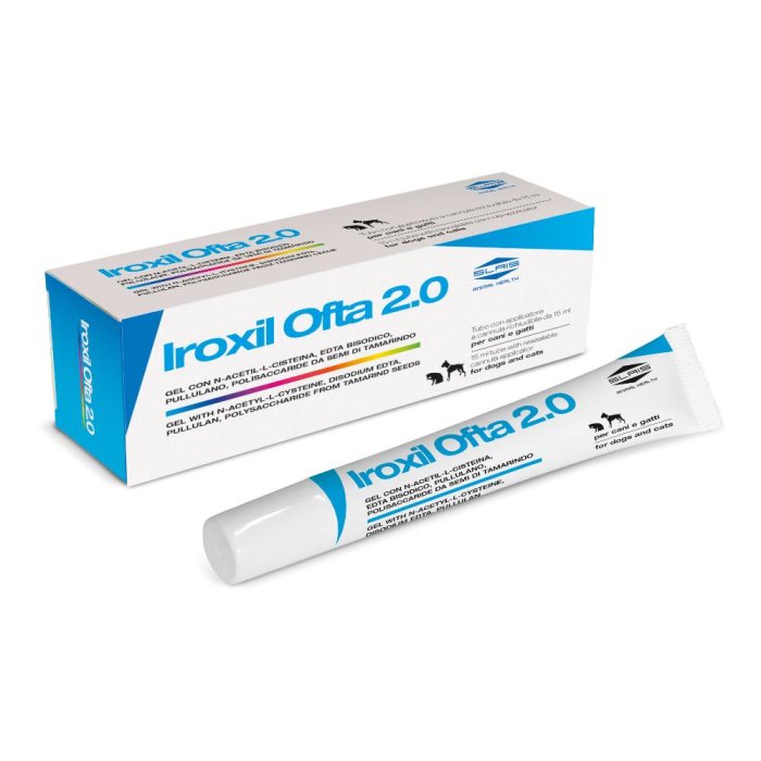 Iroxil Ofta 2.0 Collirio 15 ml Soluzione Oculare Lubrificante e Idratante per Occhi Secchi