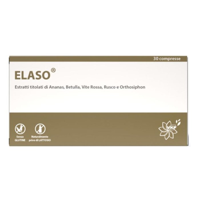 VKF Elaso Integratore Alimentare Circolazione 30 compresse