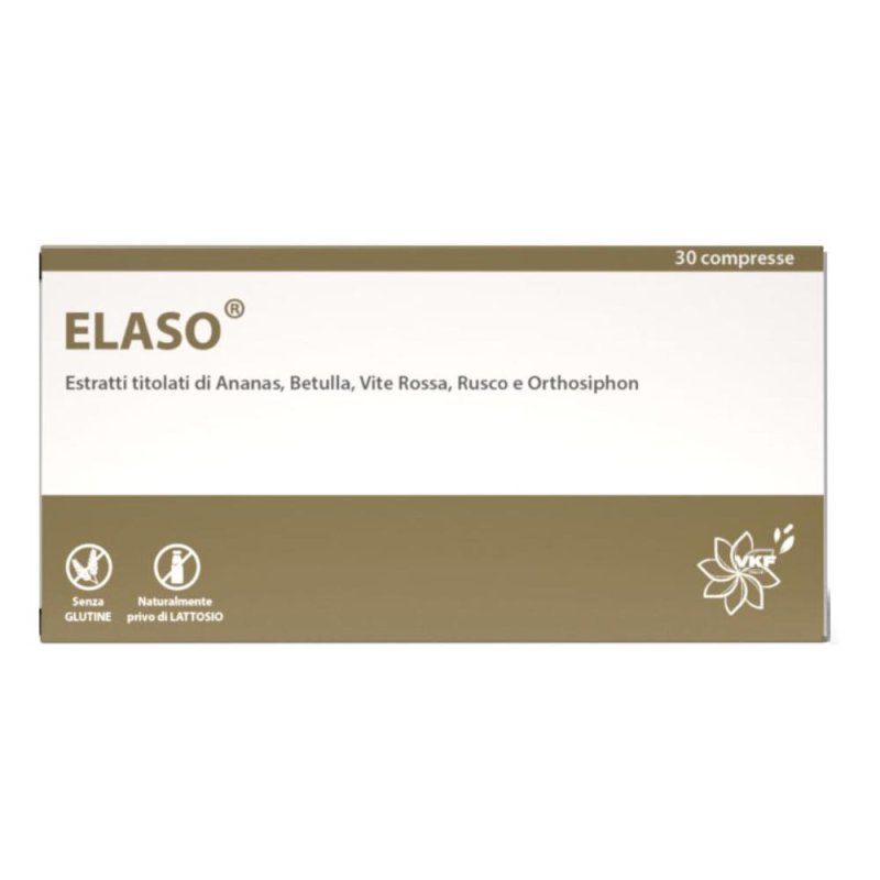 VKF Elaso Integratore Alimentare Circolazione 30 compresse