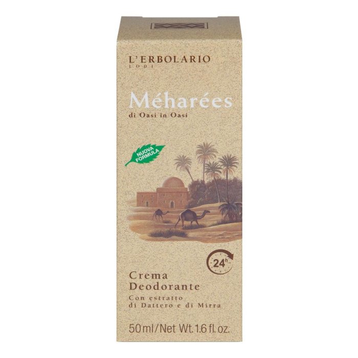 L'Erbolario Meharees - Crema Deodorante 50 ml