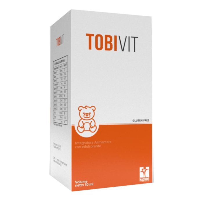 Tobivit Gocce Orali 30 ml Integratore Vitaminico Liquido per Uccelli Ornamentali e da Gabbia Ricostituente e Antistress