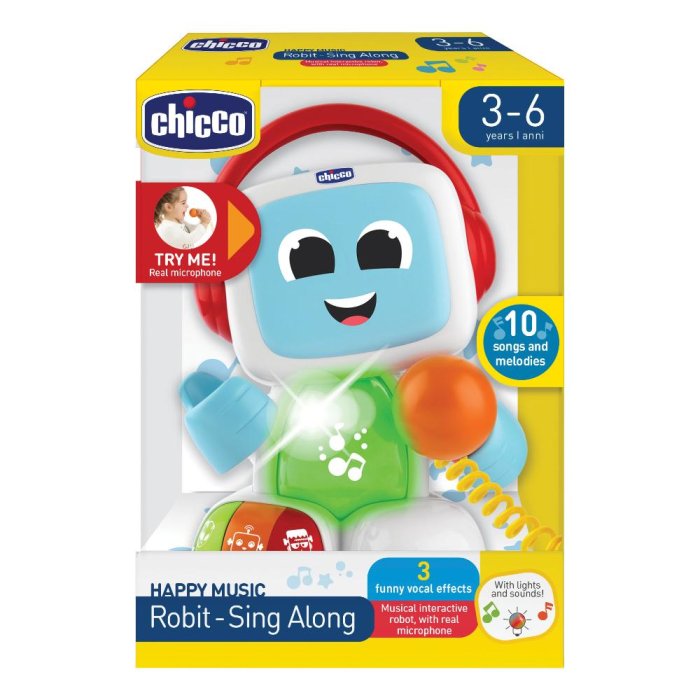 CH Gioco Robit Canta con Me