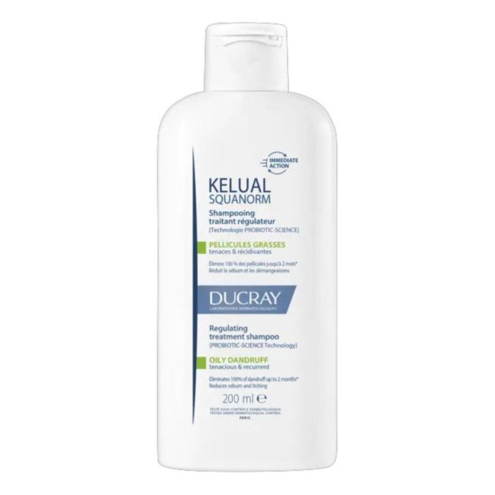 Kelual squanorm shampoo anti forfora grassa 200 ml