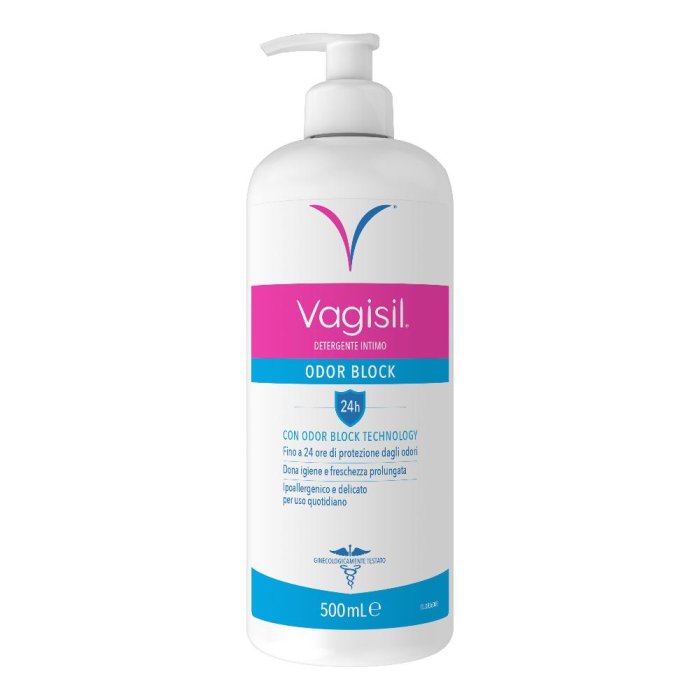 Vagisil Detergente Intimo Odor Block 24h, 500ml