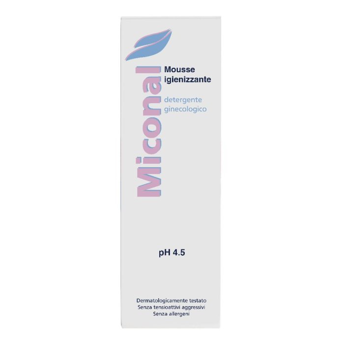 Miconal mousse igienizzante - mousse detergente intima igienizzante